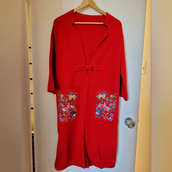 Cashmere coat - Picture 1 of 3